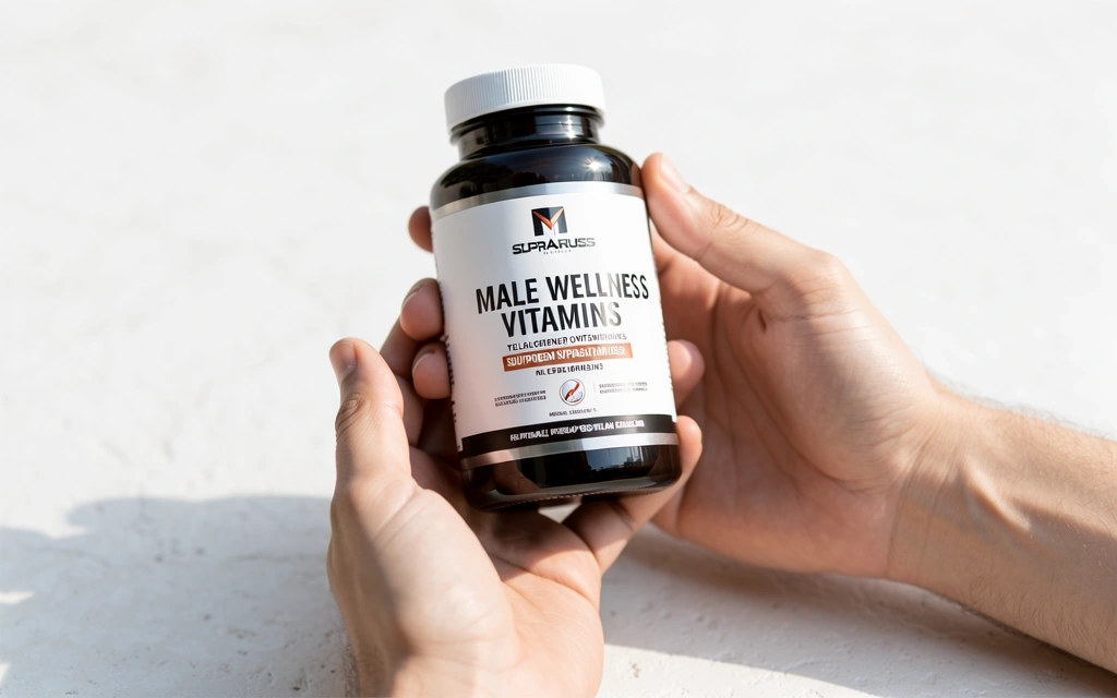 Männer Energie Premium Supplements